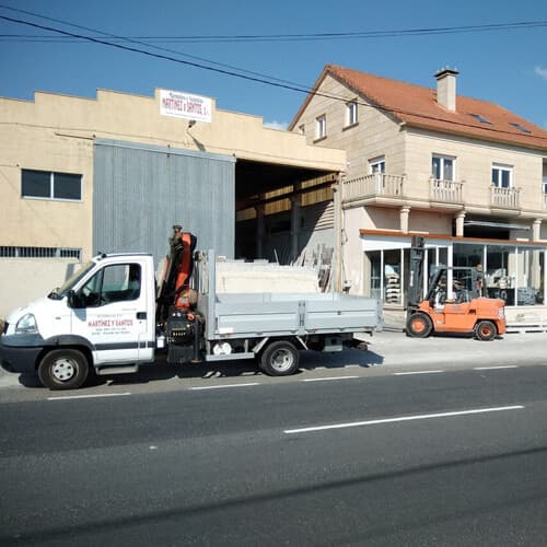 Mármoles y granitos en Camariñas